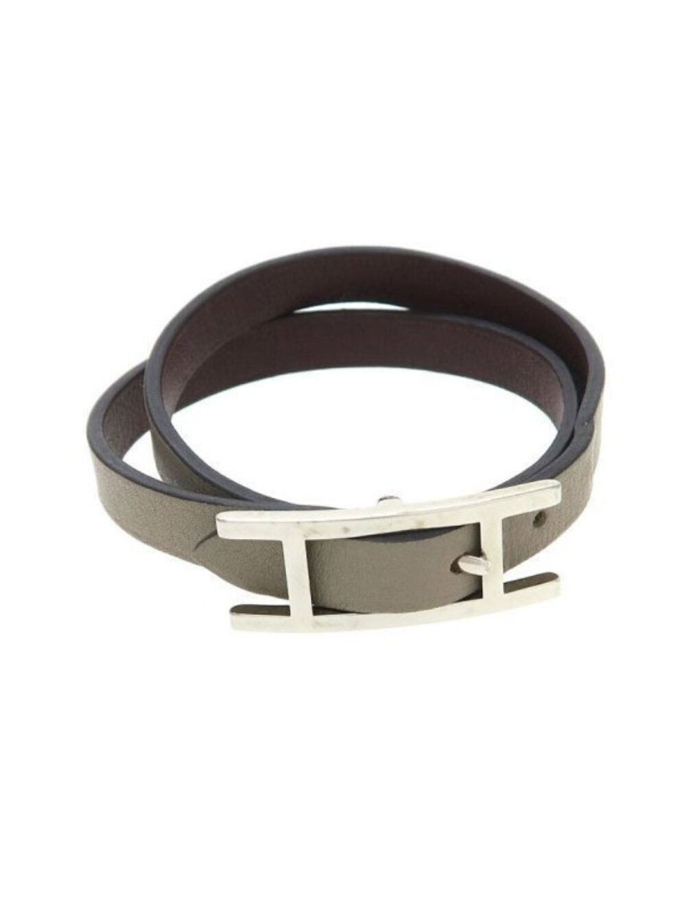 Hermes Behapi Double Tour Bracelet